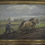 582 8248 Oljemålning